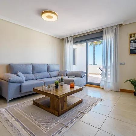 Apartamento Sunset Seaview Corner With Pool - Happy Estepona